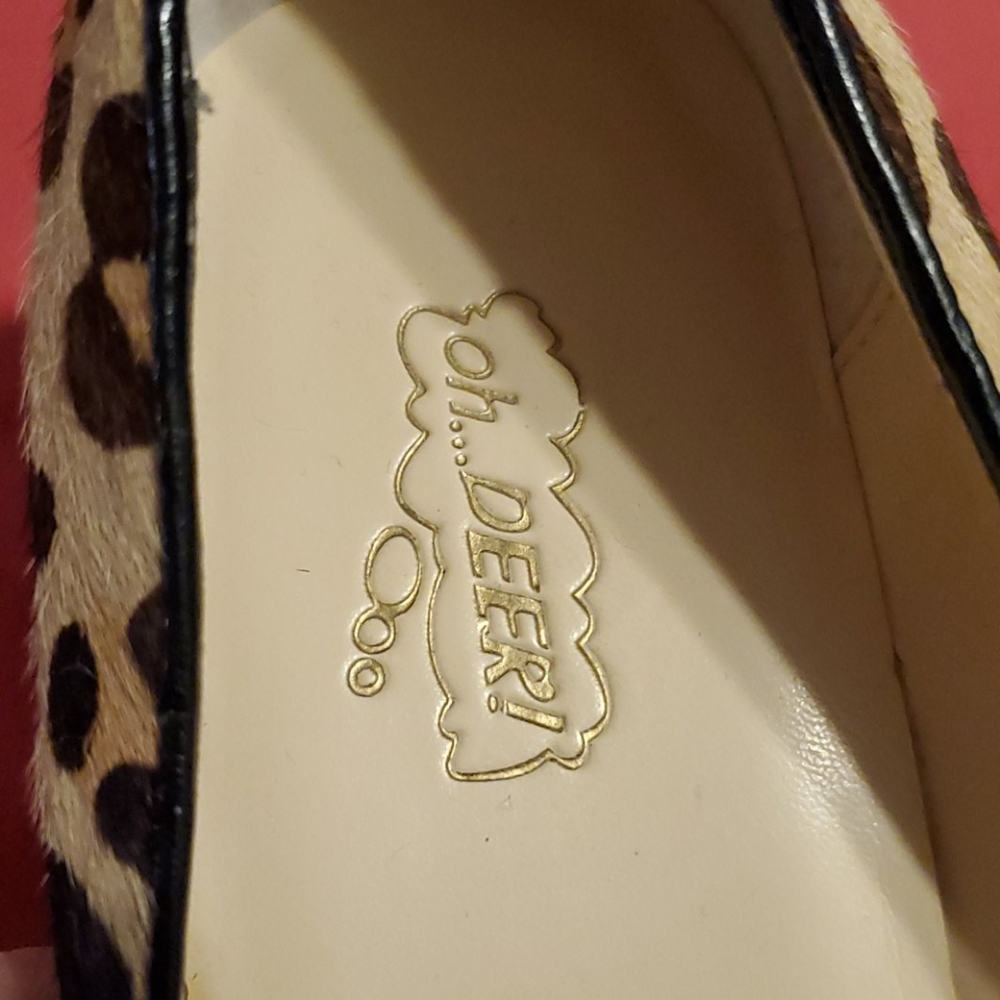 Oh...Deer!  What Fabulous Shoes! - Picture 7 of 7